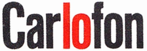 Carlofon Logo (DPMA, 21.05.1983)