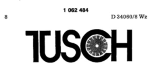 TUSCH Logo (DPMA, 17.05.1979)