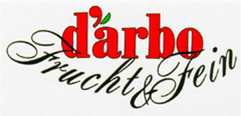 darbo Frucht&Fein Logo (DPMA, 18.10.1989)