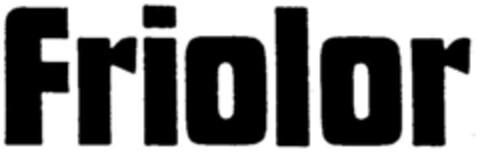 Friolor Logo (DPMA, 11.10.1984)