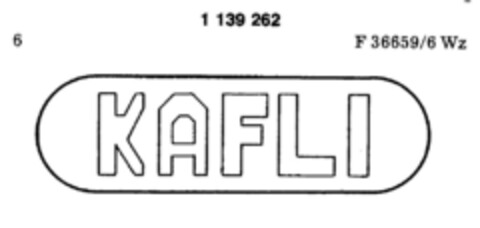 KAFLI Logo (DPMA, 20.08.1988)