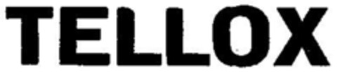 TELLOX Logo (DPMA, 04/15/1965)