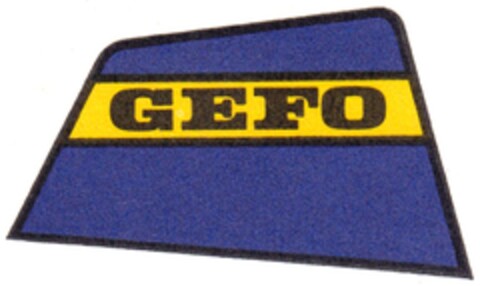 GEFO Logo (DPMA, 02.04.1979)