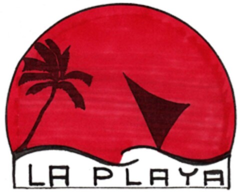 LA PLAYA Logo (DPMA, 11.09.1981)