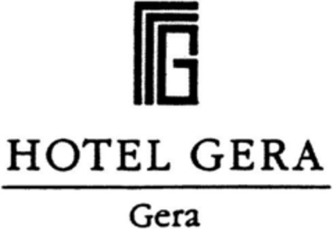 HOTEL GERA Logo (DPMA, 20.02.1991)