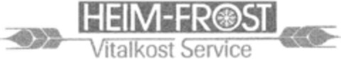 HEIM-FROST Vitalkost Service Logo (DPMA, 01.02.1993)