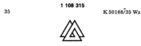 1108315 Logo (DPMA, 22.08.1986)