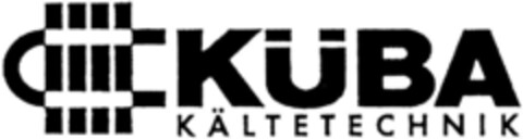 KÜBA KÄLTETECHNIK Logo (DPMA, 16.12.1991)