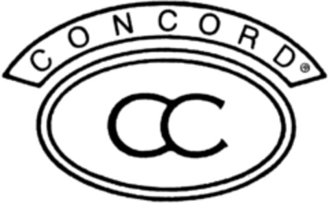 C O N C O R D Logo (DPMA, 09/02/1992)