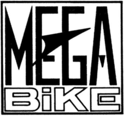 MEGA BIKE Logo (DPMA, 01/13/1994)