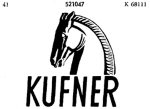 KUFNER Logo (DPMA, 19.06.1939)