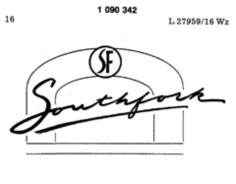 Southfork Logo (DPMA, 16.02.1985)
