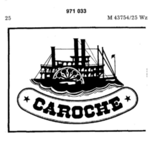 CAROCHE Logo (DPMA, 10.10.1977)