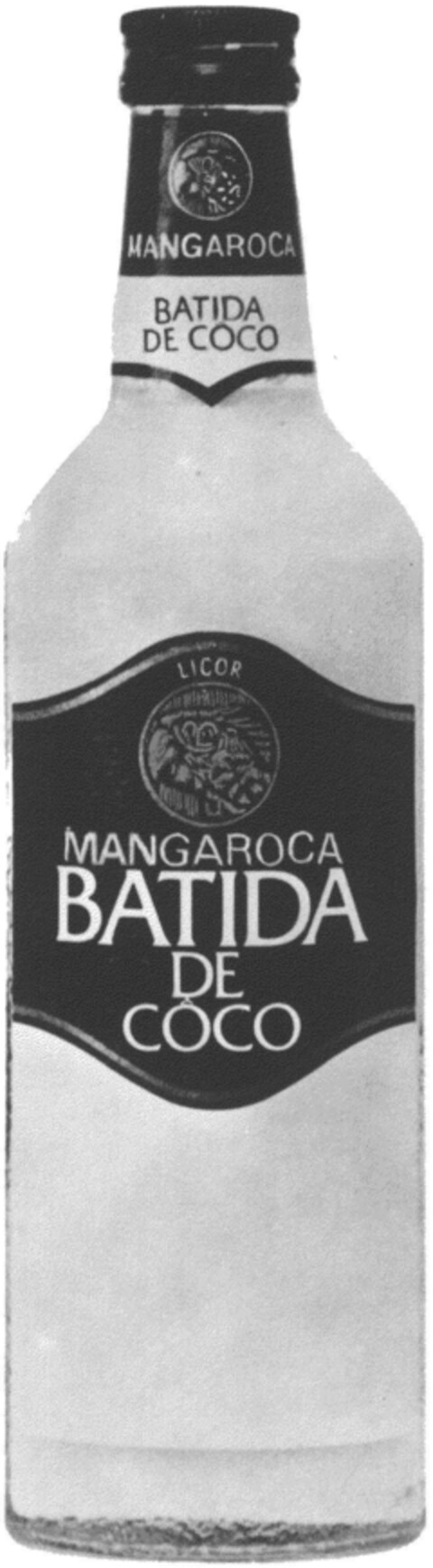 MANGAROCA BATIDA DE CôCO Logo (DPMA, 08.04.1982)