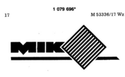 MIK Logo (DPMA, 20.07.1983)