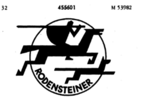 RODENSTEINER Logo (DPMA, 09.02.1933)