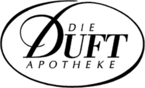 DIE DUFT APOTHEKE Logo (DPMA, 12.10.1994)