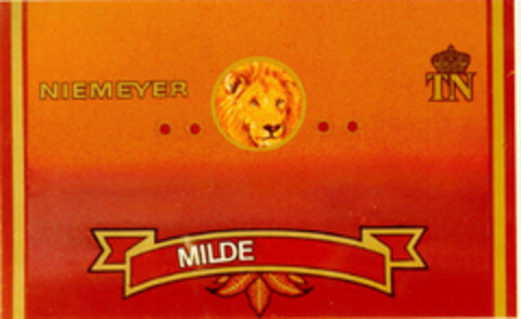 NIEMEYER TN MILDE Logo (DPMA, 07.07.1983)