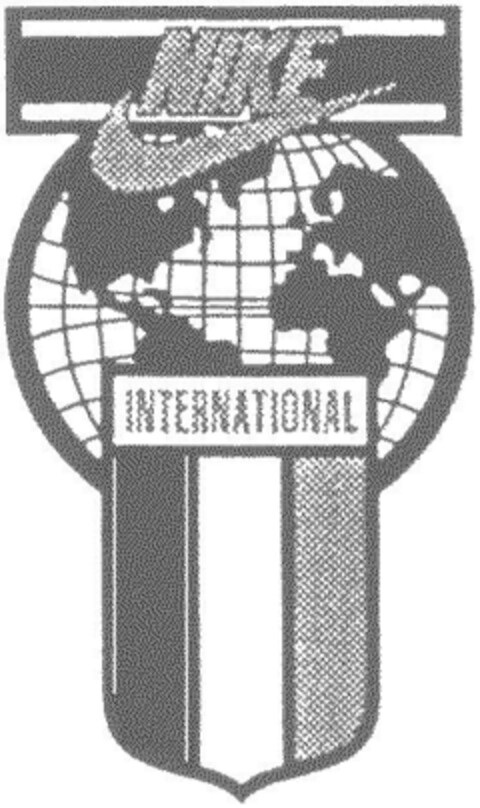 NIKE INTERNATIONAL Logo (DPMA, 19.04.1991)