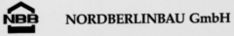 NBB NORDBERLINBAU GmbH Logo (DPMA, 06/26/1991)