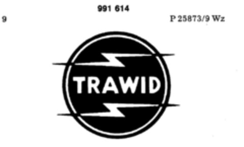 TRAWID Logo (DPMA, 15.01.1979)