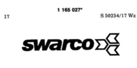 swarco Logo (DPMA, 04.05.1990)