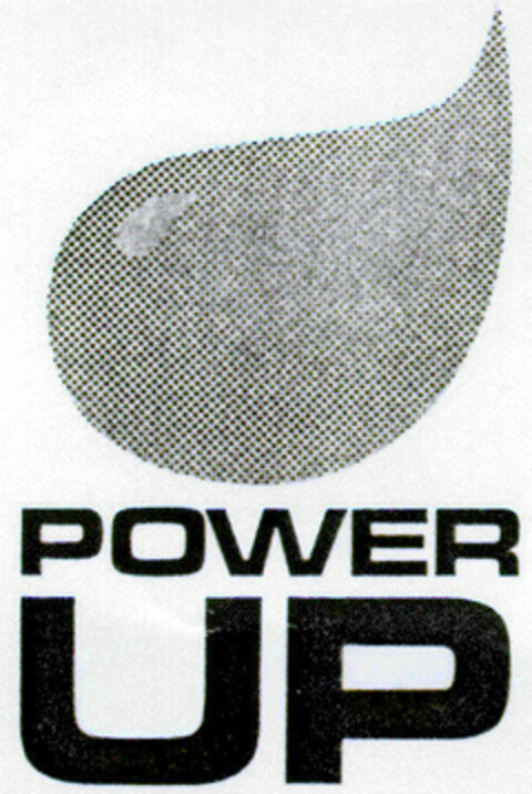 POWER UP Logo (DPMA, 21.11.1990)