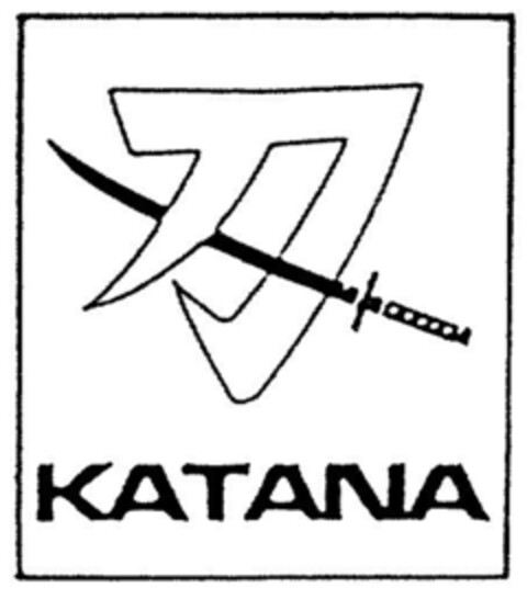 KATANA Logo (DPMA, 28.02.1991)