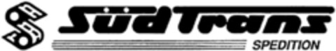 SüdTrans SPEDITION Logo (DPMA, 13.11.1991)