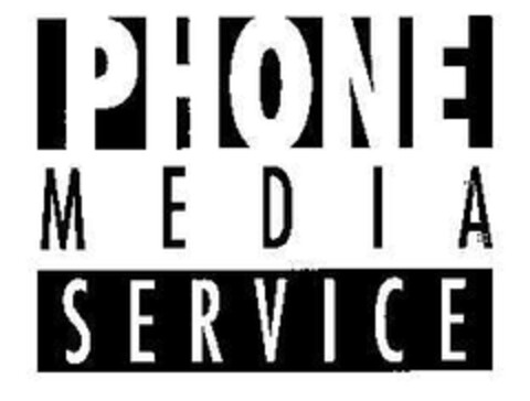 PHONE MEDIA SERVICE Logo (DPMA, 19.03.1994)