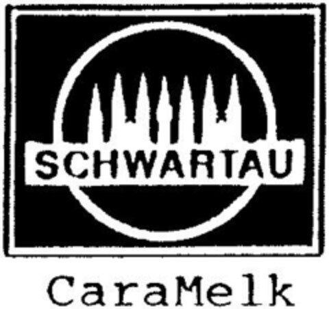 SCHWARTAU CaraMelk Logo (DPMA, 06/05/1992)