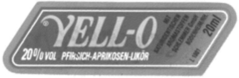 YELL-O Logo (DPMA, 04.07.1994)