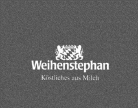 Weihenstephan Köstliches aus Milch Logo (DPMA, 17.08.1993)