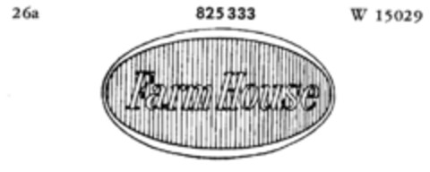 Farm House Logo (DPMA, 19.06.1963)