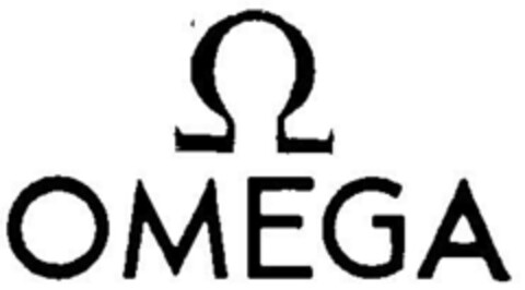 OMEGA Logo (DPMA, 29.06.1954)