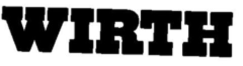 WIRTH Logo (DPMA, 28.02.1980)