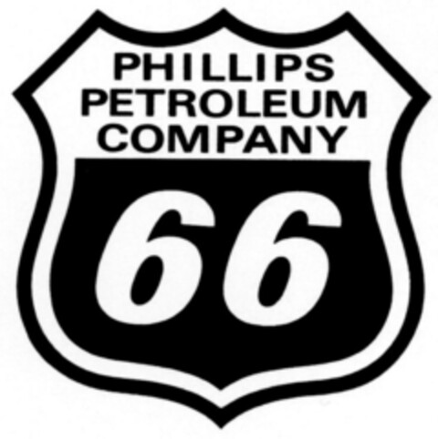 PHILLIPS PETROLEUM COMPANY 66 Logo (DPMA, 11/17/1969)