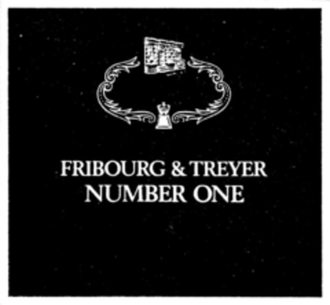 FRIBOURG & TREYER NUMBER ONE Logo (DPMA, 18.08.1980)