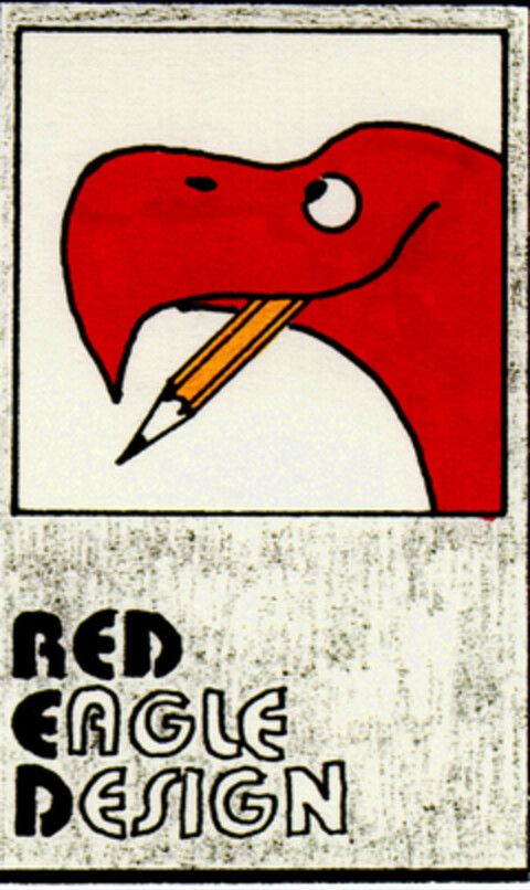 RED EAGLE DESIGN Logo (DPMA, 23.07.1990)