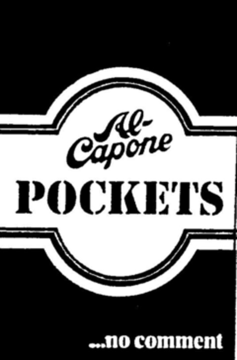 Al-Capone POCKETS Logo (DPMA, 27.07.1990)