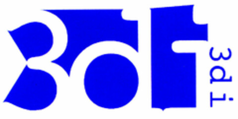 3di Logo (DPMA, 29.06.2000)
