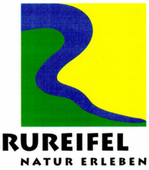 RUREIFEL NATUR ERLEBEN Logo (DPMA, 08/30/2000)