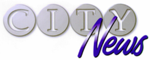 CITY News Logo (DPMA, 10/02/2000)