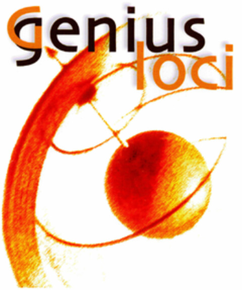 genius loci Logo (DPMA, 28.11.2000)