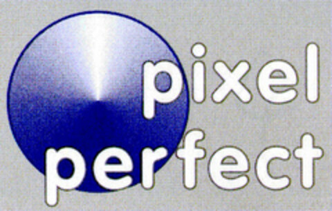 pixel perfect Logo (DPMA, 12/23/2000)