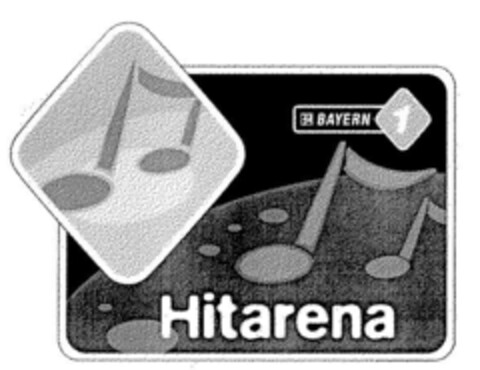 BAYERN 1 Hitarena Logo (DPMA, 19.01.2001)