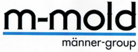 m-mold männer-group Logo (DPMA, 20.09.2001)