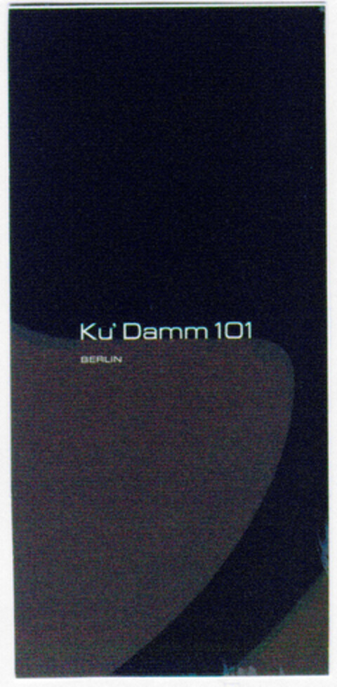 Ku'Damm 101 Berlin Logo (DPMA, 19.12.2001)