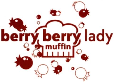 berry berry lady muffin Logo (DPMA, 07.03.2008)