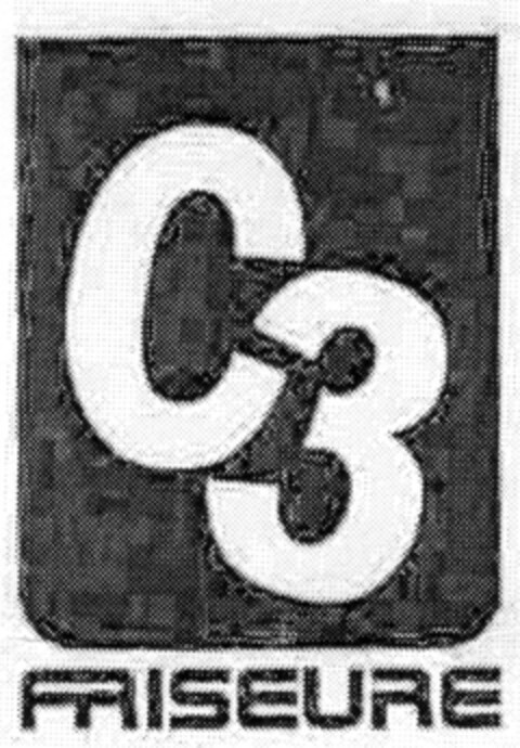 C3 FRISEURE Logo (DPMA, 05/06/2008)